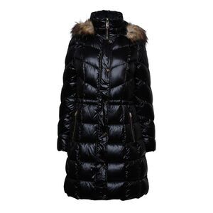 DKNY Womens/Ladies Zip Front Down Jacket / Black